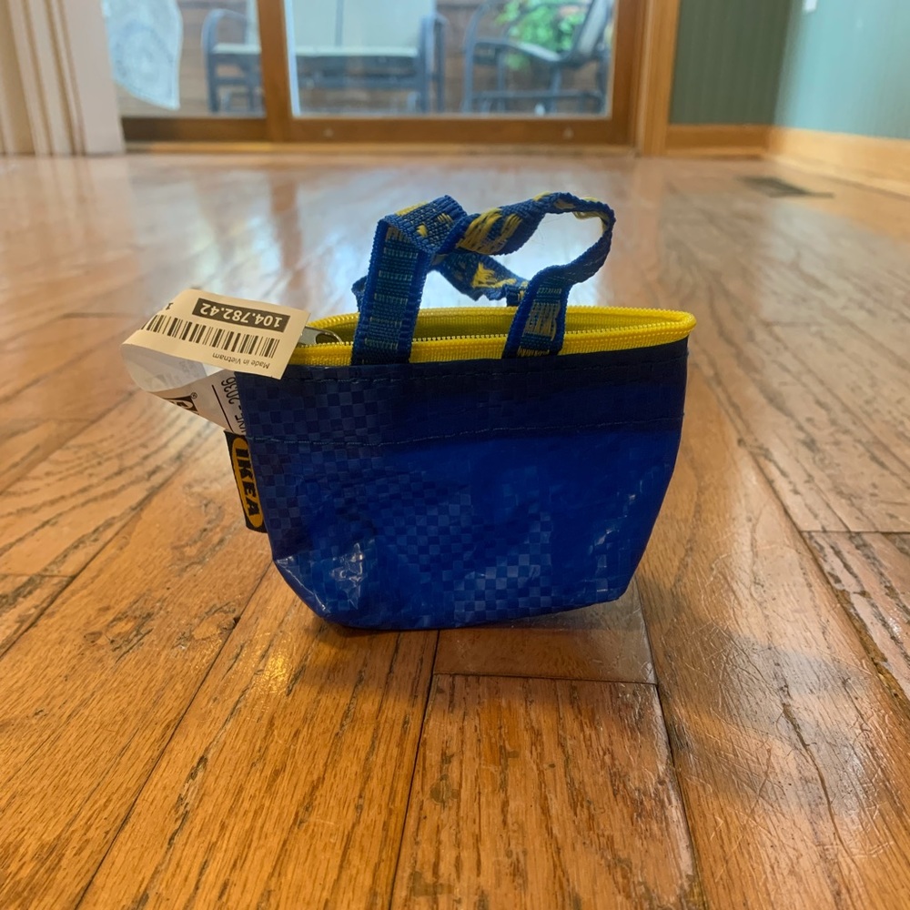 IKEA Bundle of 2 Knolig (Keychain) Bags - NWT - Picture 3 of 7